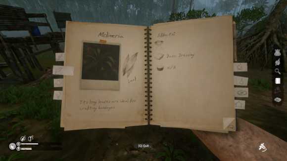 《绿色地狱》植物图鉴 各类植物具体效果介绍