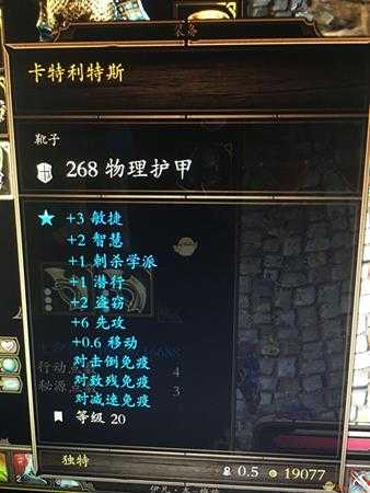 《神界：原罪2》盗窃13级达成方法 盗窃怎么堆到13级