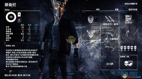 《收获日2》格林双喷加点推荐