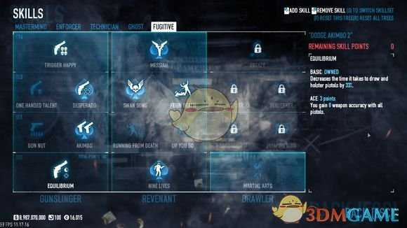 《收获日2》浪人双手枪加点攻略