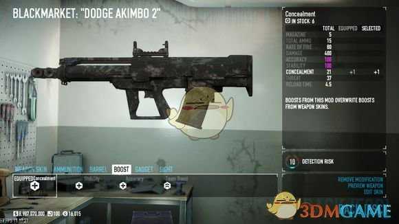 《收获日2》浪人双手枪加点攻略