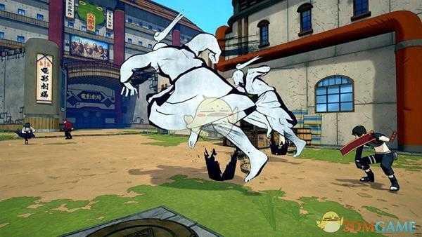 《火影忍者博人传：新忍出击》墨之忍者佐井招式详解