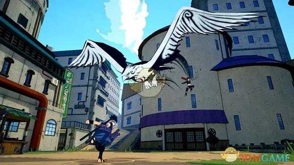 《火影忍者博人传：新忍出击》墨之忍者佐井招式详解