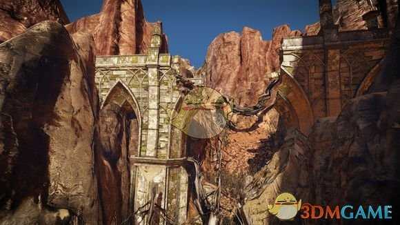 《巫师3：狂猎》穿越时空任务地图细节探秘