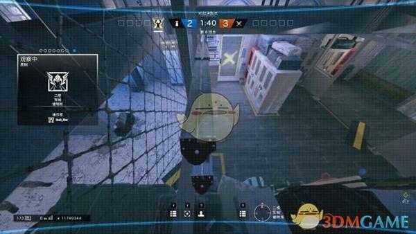 《彩虹六号：围攻》Valkyrie女武神边境眼位心得分享