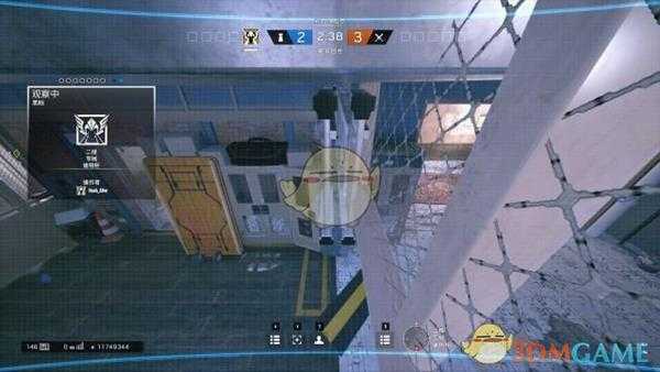 《彩虹六号：围攻》Valkyrie女武神边境眼位心得分享