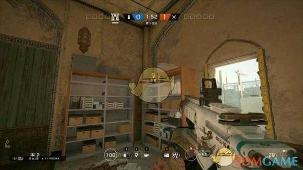 《彩虹六号：围攻》Valkyrie女武神边境眼位心得分享