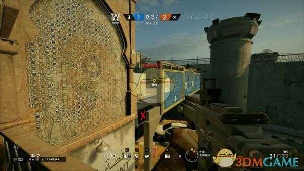 《彩虹六号：围攻》Valkyrie女武神边境眼位心得分享