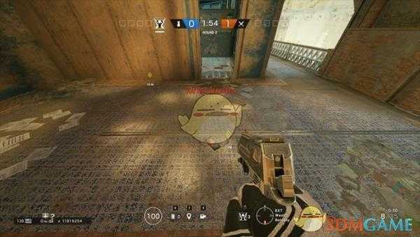 《彩虹六号：围攻》Valkyrie女武神边境眼位心得分享