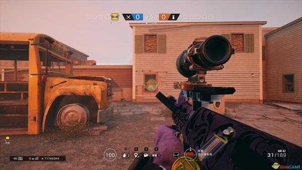 《彩虹六号：围攻》俄勒冈乡间室外清理室内摄像头点位一览