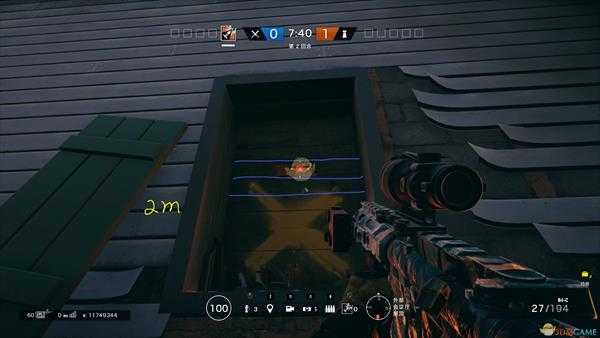 《彩虹六号：围攻》俄勒冈乡间室外清理室内摄像头点位一览