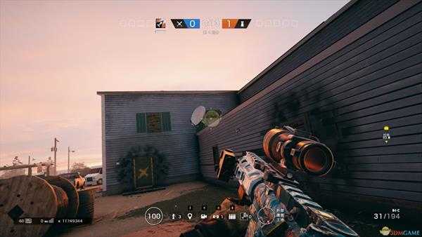 《彩虹六号：围攻》俄勒冈乡间室外清理室内摄像头点位一览