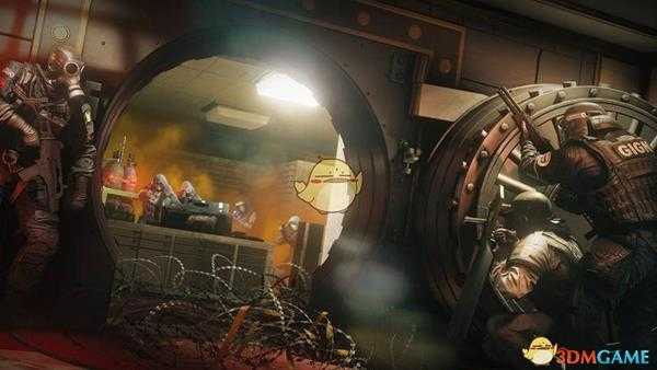 《彩虹六号：围攻》银行室外清理室内摄像头点位一览