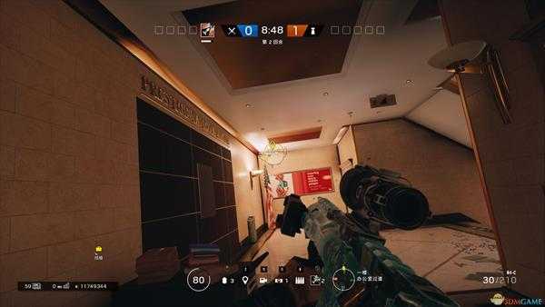 《彩虹六号：围攻》银行室外清理室内摄像头点位一览