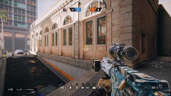 《彩虹六号：围攻》银行室外清理室内摄像头点位一览