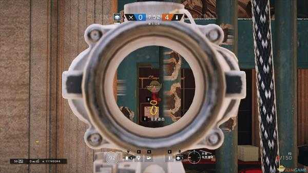 《彩虹六号：围攻》银行室外清理室内摄像头点位一览