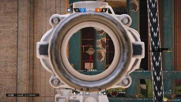 《彩虹六号：围攻》银行室外清理室内摄像头点位一览