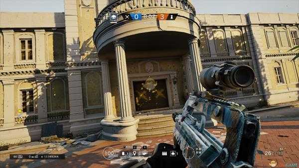 《彩虹六号：围攻》领事馆签证处室外清理室内摄像头点位一览