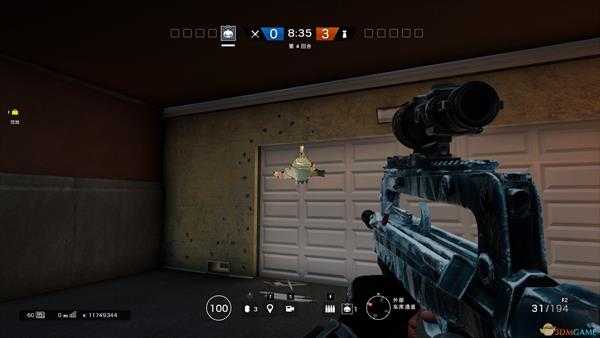 《彩虹六号：围攻》领事馆签证处室外清理室内摄像头点位一览