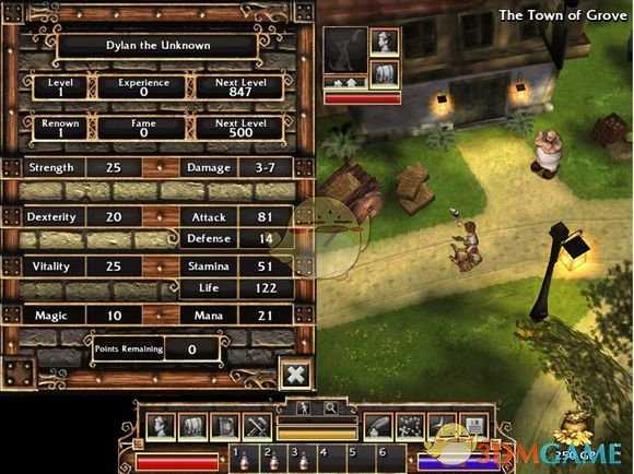 《黑暗史诗》名声不显的暗黑继承者 游戏内容总览