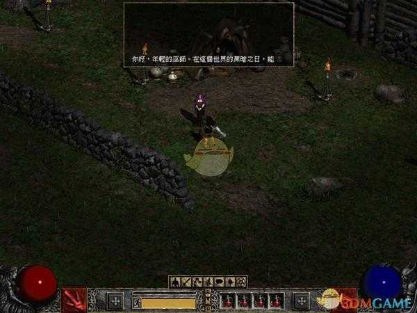 《暗黑破坏神2》物理弓技能搭配详细教程