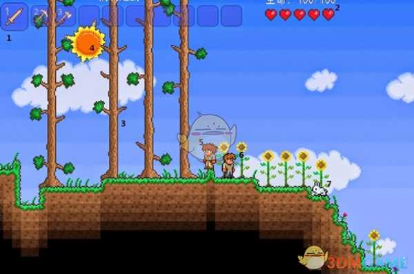 《泰拉瑞亚》没有猩红之地或腐败之地解决办法介绍