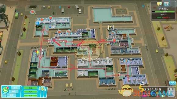 《双点医院》合理分流规划心得攻略