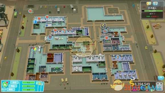 《双点医院》合理分流规划心得攻略