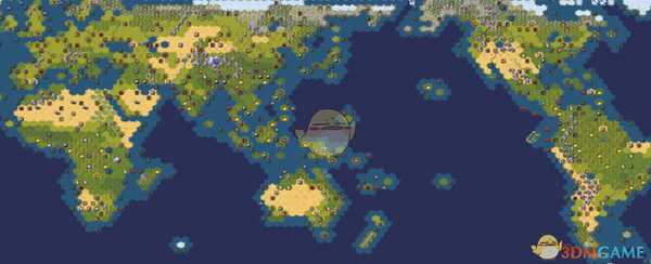 《文明6》什么地图好 好图代码分享