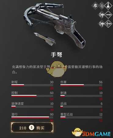 《猎杀：对决》中小型武器详解攻略