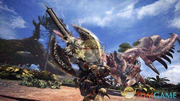 《怪物猎人：世界》PC盾斧剑模式配装一览