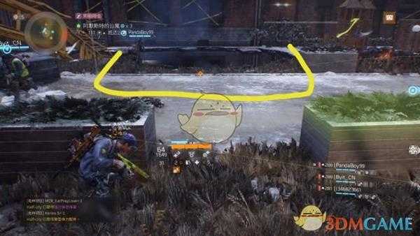 《全境封锁》公寓跑酷战术分析攻略