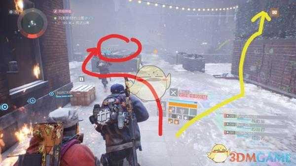 《全境封锁》公寓跑酷战术分析攻略