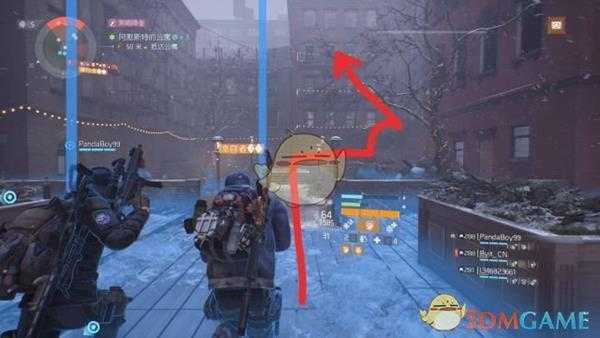 《全境封锁》公寓跑酷战术分析攻略