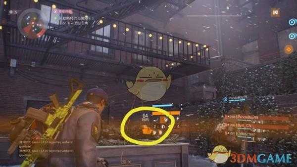 《全境封锁》公寓跑酷战术分析攻略