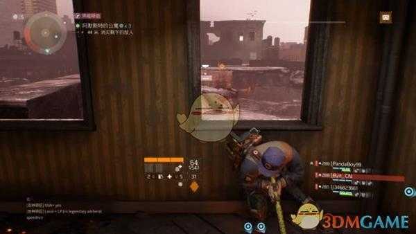 《全境封锁》公寓跑酷战术分析攻略