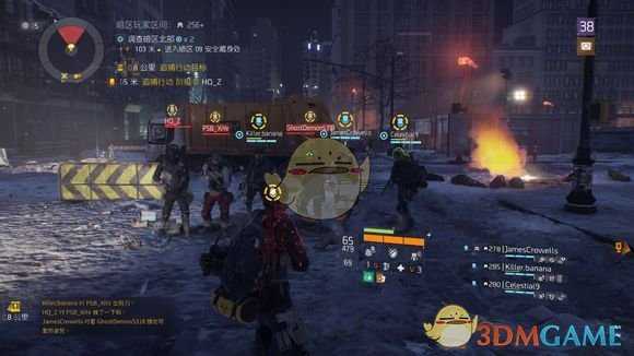 《全境封锁》暗区快速获得点数方法一览