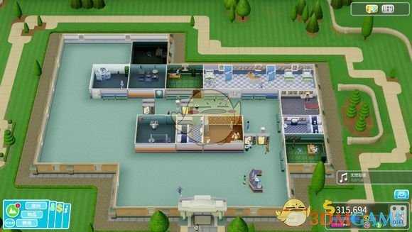 《双点医院》全三星通关心得攻略