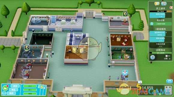 《双点医院》全三星通关心得攻略