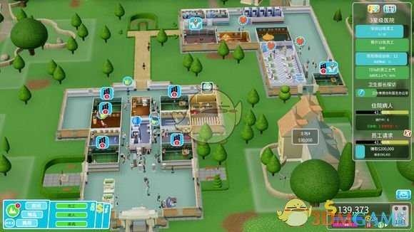 《双点医院》全三星通关心得攻略