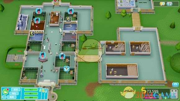 《双点医院》全三星通关心得攻略