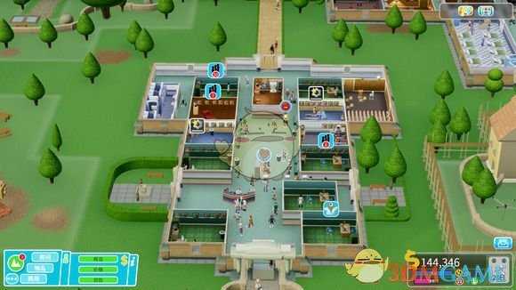 《双点医院》全三星通关心得攻略