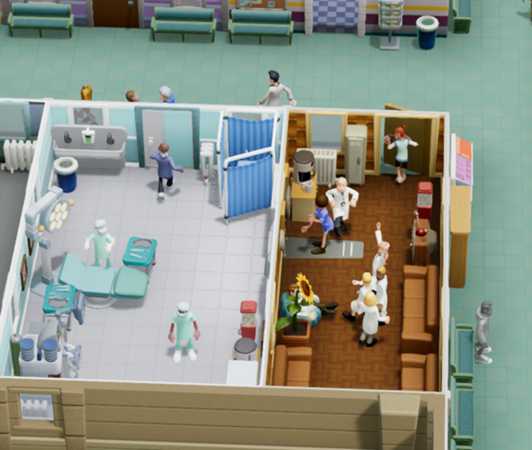 《双点医院》医生为什么不去近的休息室 医生提高幸福度攻略