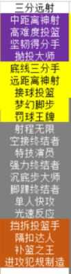 《NBA 2K19》外线另类模板推荐与内线模板推荐
