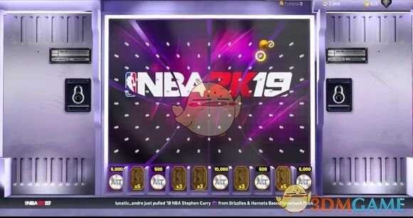 《NBA 2K19》储物柜代码免费获得教程一览