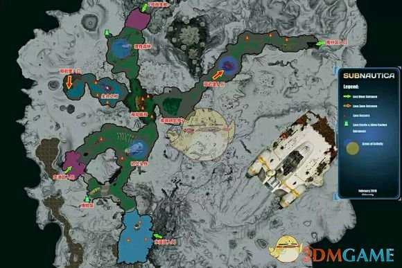 《深海迷航》失落之河攻略一览