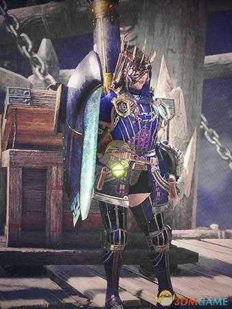 《怪物猎人：世界》吸血长枪T装推荐