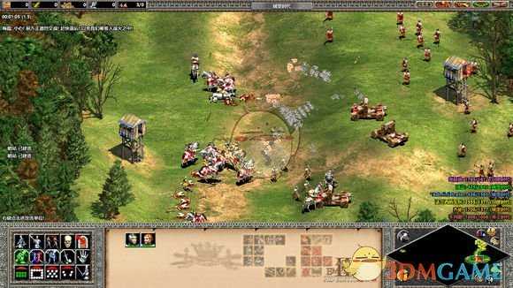 《帝国时代2：高清版》UI界面变化一览