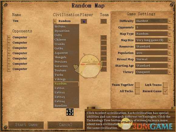 《帝国时代2：高清版》UI界面变化一览