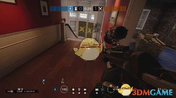 《彩虹六号：围攻》豪宅清理狙击台方法心得